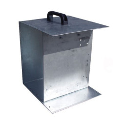 Boîte galvanisée pour appareils 12V Horizont Boîte galvanisée pour appareils 12V Horizont