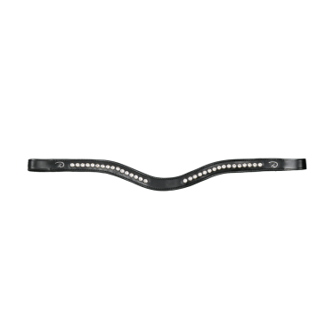 Frontal en V Demi Swarovski Blanc New English Collection by Dy'on Frontal en V Demi Swarovski Blanc New English Collection by Dy'on