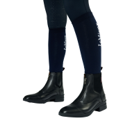 Boots d’écurie LeMieux zippées Junior Noir