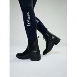 Boots d’écurie LeMieux zippées Junior Noir Boots d’écurie LeMieux zippées Junior Noir