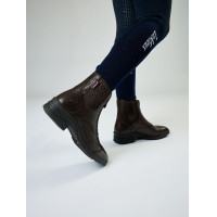 Boots d’écurie LeMieux zippées Junior Marron