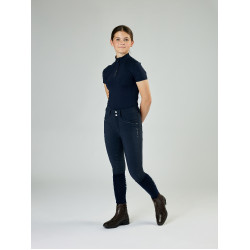 Boots d’écurie LeMieux zippées Junior Marron