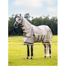 Chemise Kudos LeMieux Shower Pro anti-dermatite Stone Gris