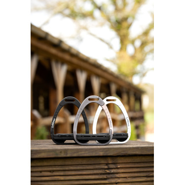 Étriers Junior LeMieux Balance Rose gold