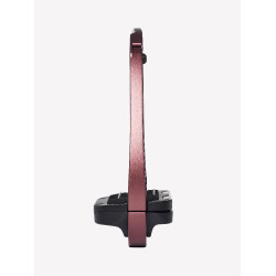 Étriers LeMieux Vector Balance Auburn Bordeaux Étriers LeMieux Vector Balance Auburn Bordeaux