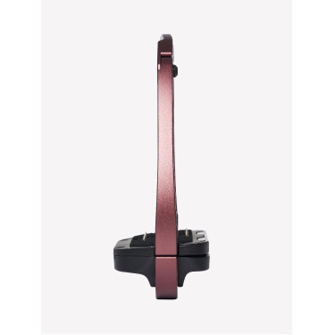 Étriers LeMieux Vector Balance Auburn Bordeaux Étriers LeMieux Vector Balance Auburn Bordeaux
