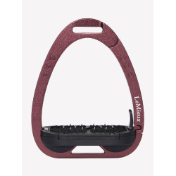 Étriers LeMieux Vector Balance Auburn Bordeaux Étriers LeMieux Vector Balance Auburn Bordeaux