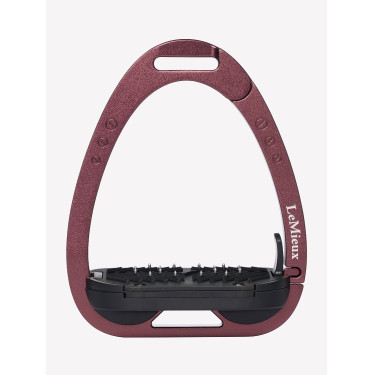 Étriers LeMieux Vector Balance Auburn Bordeaux Étriers LeMieux Vector Balance Auburn Bordeaux