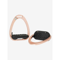 Étriers LeMieux Vector Control Rose gold
