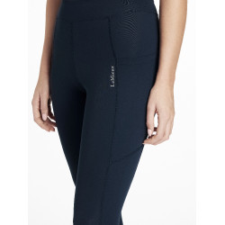Legging sport LeMieux Dani Marine Bleu marine Legging sport LeMieux Dani Marine Bleu marine