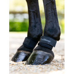 Protection de pâturons LeMieux en néoprène Noir