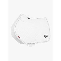 Tapis de selle LeMieux CC Puissance Suede Blanc Tapis de selle LeMieux CC Puissance Suede Blanc