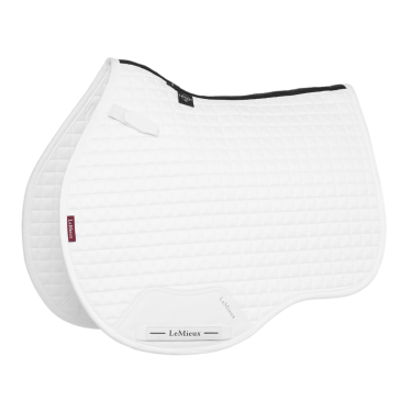 Tapis LeMieux Suede GP Square Blanc Tapis LeMieux Suede GP Square Blanc