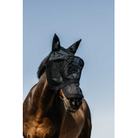 Masque anti-mouches anti-UV Pro Series Noir