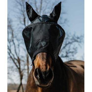 Masque anti-mouches anti-UV Pro Series Noir Masque anti-mouches anti-UV Pro Series Noir