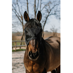 Masque anti-mouches anti-UV Equithème Mesh S/O