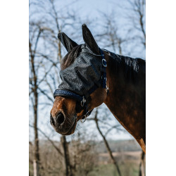Masque anti-mouches anti-UV Equithème Halter
