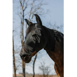 Masque anti-mouches anti-UV Equithème Hood
