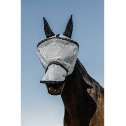 Masque anti-mouches anti-UV Equithème Protec
