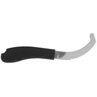 Couteau à oeufs de mouches Hippotonic Noir