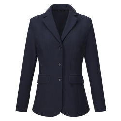 Veste de concours Euro-Star Francka femme Marine Bleu marine