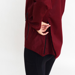Veste Euro-Star Ambria Amarena Rouge Veste Euro-Star Ambria Amarena Rouge