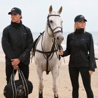 Veste HV Polo Carmen Noir Veste HV Polo Carmen Noir