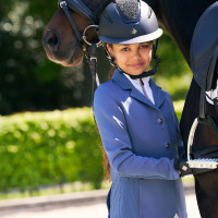 Veste de concours Imperial Riding Kids Air Mesh Moonstone