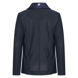 Veste de concours Imperial Riding Kids Air Mesh Marine Bleu marine