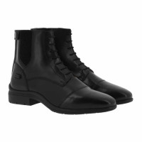 Boots lacet/zip Equithème Chic Noir