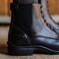 Boots lacet/zip Equithème Chic Noir Boots lacet/zip Equithème Chic Noir