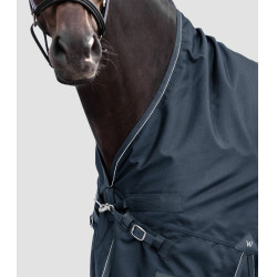 Couverture d’extérieur Waldhausen Scandic High Neck Light Bleu nocturne