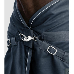 Couverture d’extérieur Waldhausen Scandic High Neck Light Bleu nocturne
