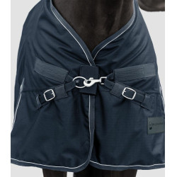 Couverture d’extérieur Waldhausen Scandic High Neck Light Bleu nocturne