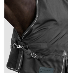 Couverture d’extérieur Waldhausen Scandic High Neck Light Noir Couverture d’extérieur Waldhausen Scandic High Neck Light Noir