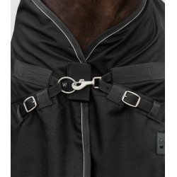 Couverture d’extérieur Waldhausen Scandic High Neck Light Noir Couverture d’extérieur Waldhausen Scandic High Neck Light Noir