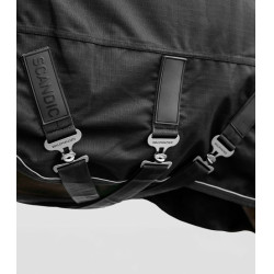 Couverture d’extérieur Waldhausen Scandic High Neck Light Noir Couverture d’extérieur Waldhausen Scandic High Neck Light Noir