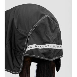 Couverture d’extérieur Waldhausen Scandic High Neck Light Noir Couverture d’extérieur Waldhausen Scandic High Neck Light Noir