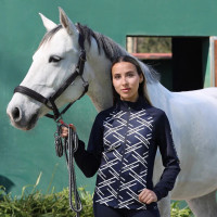 Veste d'entraînement Kingsland KLNabia femme Marine Bleu marine Veste d'entraînement Kingsland KLNabia femme Marine Bleu marine