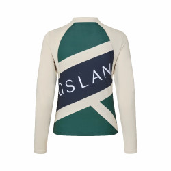 Haut d'entraînement Kingsland KLNatasha femme Green june bug Vert