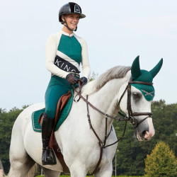 Haut d'entraînement Kingsland KLNatasha femme Green june bug Vert