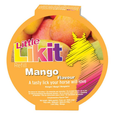 Pierre à lécher Little Likit Mangue