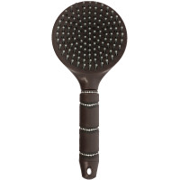 Brosse à crins Je t'aime Equithème Strass Beige Brosse à crins Je t'aime Equithème Strass Beige