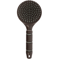 Brosse à crins Je t'aime Equithème Strass Brosse à crins Je t'aime Equithème Strass