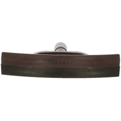 Couteau de chaleur Je t'aime Equithème Strass Marron