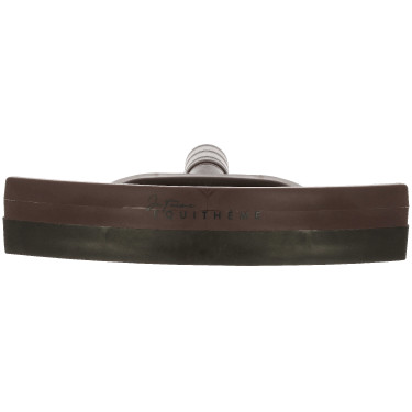 Couteau de chaleur Je t'aime Equithème Strass Marron