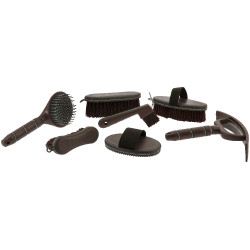 Couteau de chaleur Je t'aime Equithème Strass Marron