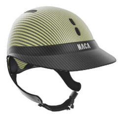Casque Naca Gravity XP carbone kevlar Kevlar mat / noir