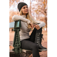 Boots haute Harcour Karla Noir