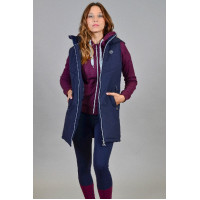 Gilet long sans manches Harcour Booster Marine Bleu marine Gilet long sans manches Harcour Booster Marine Bleu marine